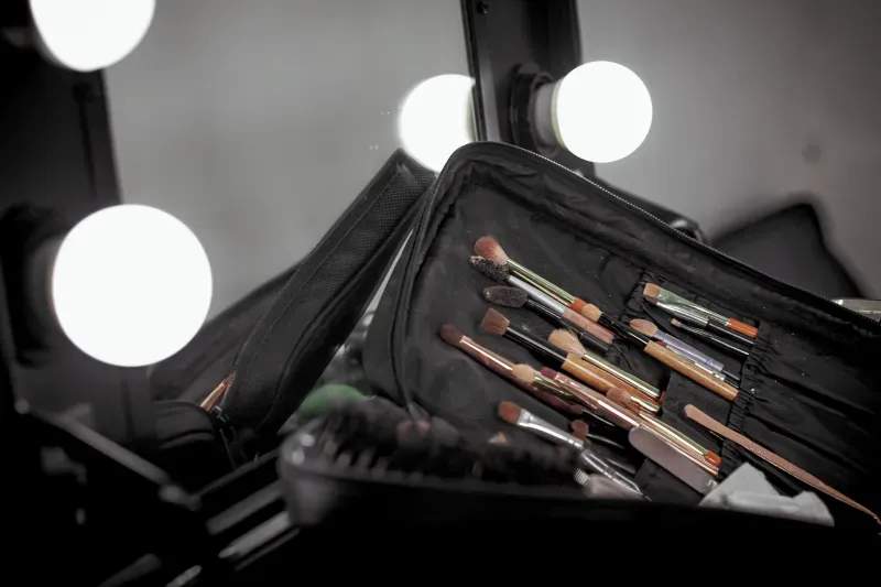 Editorial and fashion makeup
